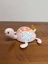 Load image into Gallery viewer, Turtle Hexagon Patchwork Pincushion
