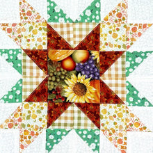 Load image into Gallery viewer, Table Topper Quilt Block Sewing Pattern - 2 sizes
