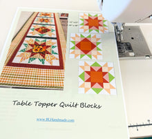 Load image into Gallery viewer, Quilt block pattern
