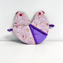 Load image into Gallery viewer, Pick any Pair of Bird-shaped Potholders/Oven Mitts - Romantic
