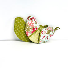 Load image into Gallery viewer, Pick any Pair of Bird-shaped Potholders/Oven Mitts - Spring
