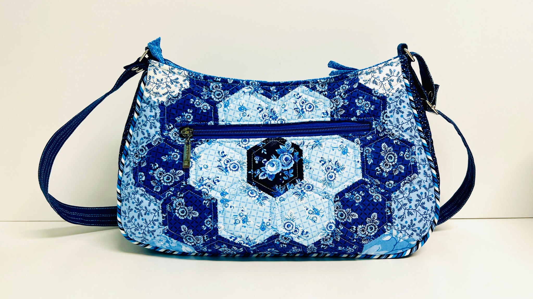 Crescent Patchwork Shoulder Bag PDF Sewing Pattern – BL Handmade