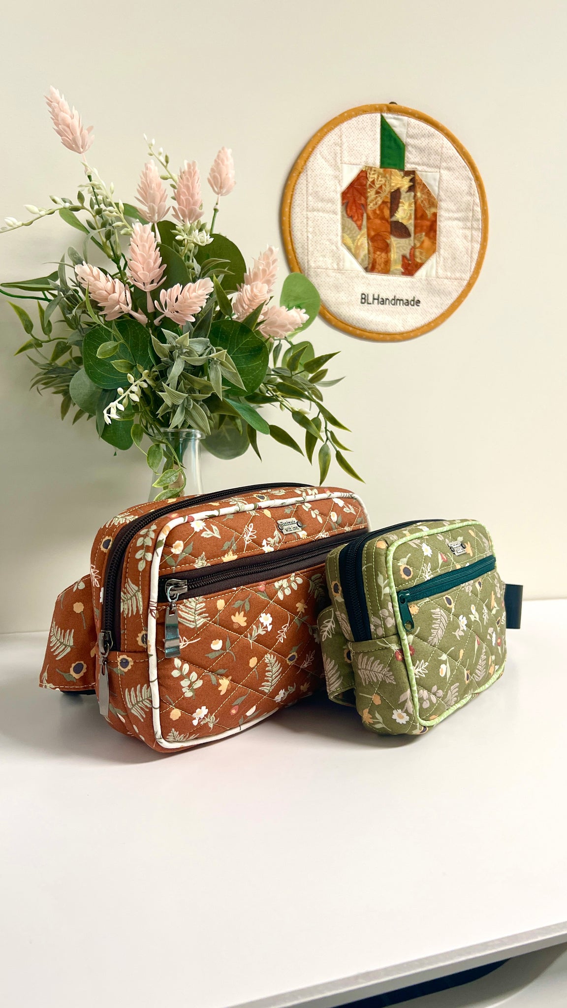 crossbody travel bag pattern Crossbody Waist Bag Digital PDF Sewing Pattern