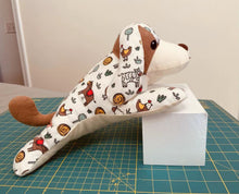 Load image into Gallery viewer, Stuffed Lap Dog Sewing Pattern
