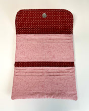 Load image into Gallery viewer, Hawaiian Style Bifold Fabric Wallets - with 12 card slots
