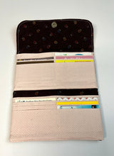 Load image into Gallery viewer, Hawaiian Style Bifold Fabric Wallets - with 12 card slots
