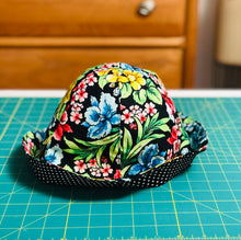 Load image into Gallery viewer, 6-Panel Reversible Summer Hat Sewing Pattern
