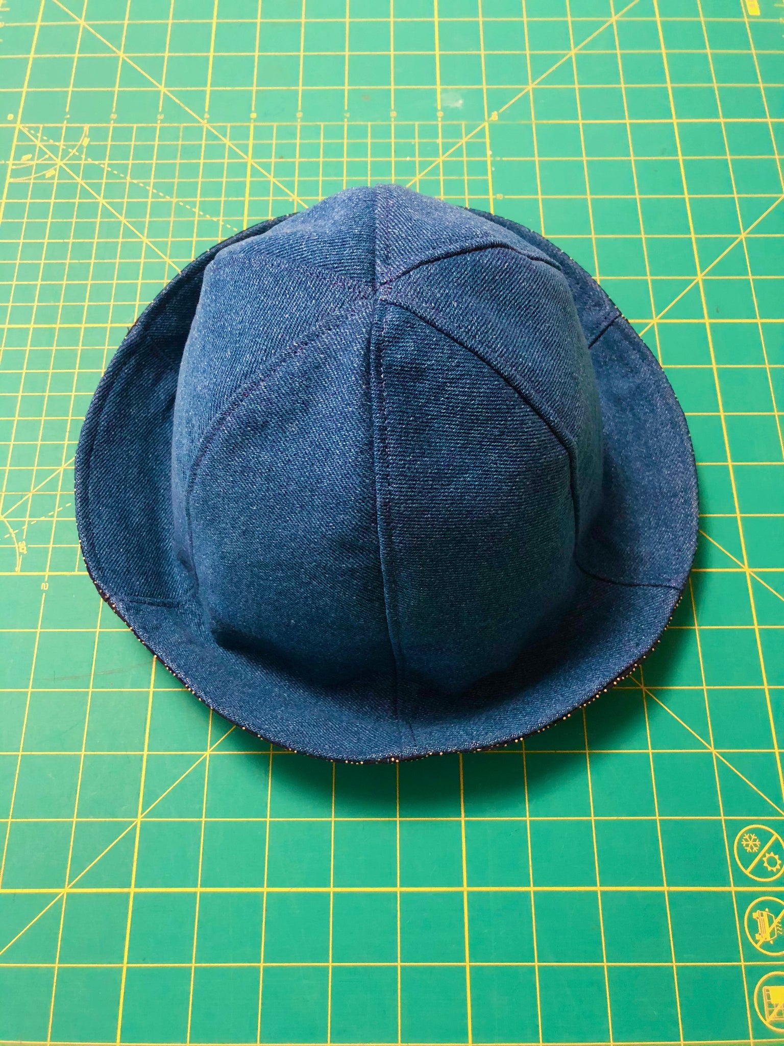 6 Panel Cap Pattern 6-Panel Reversible Summer Hat Sewing Pattern – BL Handmade