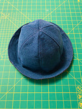 Load image into Gallery viewer, 6-Panel Reversible Summer Hat Sewing Pattern
