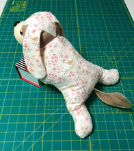 Load image into Gallery viewer, Stuffed Lap Dog Sewing Pattern
