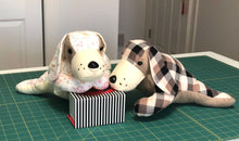 Load image into Gallery viewer, Stuffed Lap Dog Sewing Pattern
