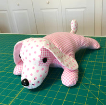 Load image into Gallery viewer, Stuffed Lap Dog Sewing Pattern
