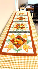 Load image into Gallery viewer, Table Topper Quilt Block Sewing Pattern - 2 sizes
