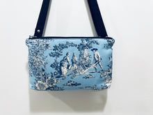 Load image into Gallery viewer, Double zippered crossbody shoulder bags - Farm
