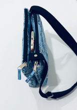 Load image into Gallery viewer, Double zippered crossbody shoulder bags - Farm
