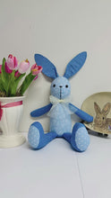 Load and play video in Gallery viewer, Stuffed Rabbit Animal Toy Sewing Pattern
