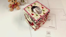 Load and play video in Gallery viewer, Small Tissue Box Cover PDF Sewing Pattern
