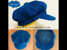 Load and play video in Gallery viewer, 8 Angles Baret Hat Sewing Pattern
