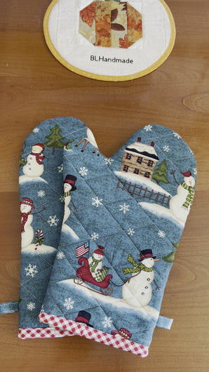 Oven mitts set; Oven mitts gloves; Oven mitts; Oven gloves; Christmas gifts