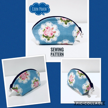 Load image into Gallery viewer, simple bag sewing patterns for beginner; purse patterns; pouch patterns
