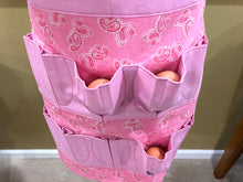 Load image into Gallery viewer, Aprons;  Eggs gathering aprons; Egg aprons; farm apron; Chicken aprons; Aprons with pocket
