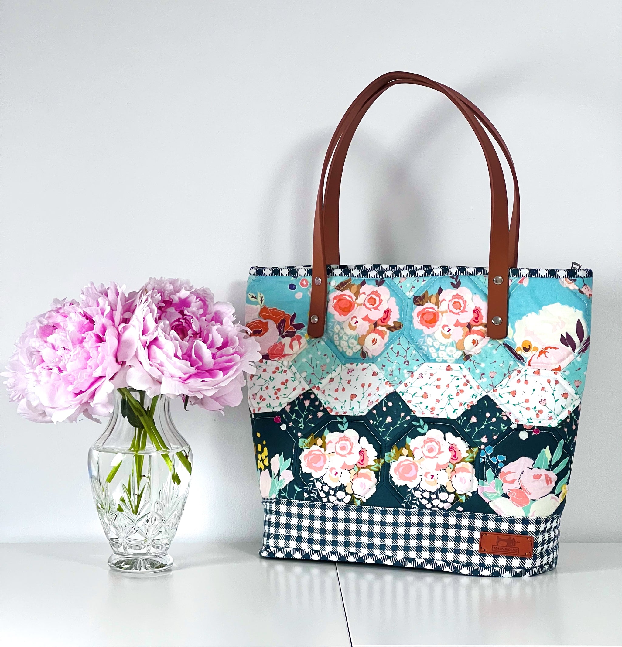 【BAON】24SS★ [BAONHAUS] Harpon Patchwork String Bag Patchwork Handbags – BL Handmade