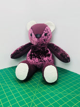 Load image into Gallery viewer, Handmade Stuffed Memory Teddy Bear- with your own materials
