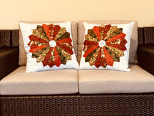 Load image into Gallery viewer, quilted pillow case; pillow cover; pillow case; 
