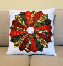 Load image into Gallery viewer, quilted pillow case; pillow cover; pillow case; 
