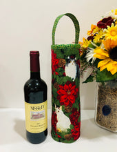 Load image into Gallery viewer, wine holders; bottle holders; quilted bags
