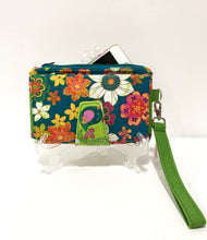 Load image into Gallery viewer, Fabric wallets - Spring flowers
