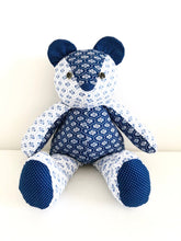 Load image into Gallery viewer, Teddy bear; teddy bear sewing pattern; stuffed animal sewing pattern; memory bear pattern
