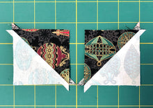 Load image into Gallery viewer, Quilting Block 4 Sewing Patterns - includes 3 sizes
