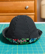 Load image into Gallery viewer, 6-Panel Reversible Summer Hat Sewing Pattern
