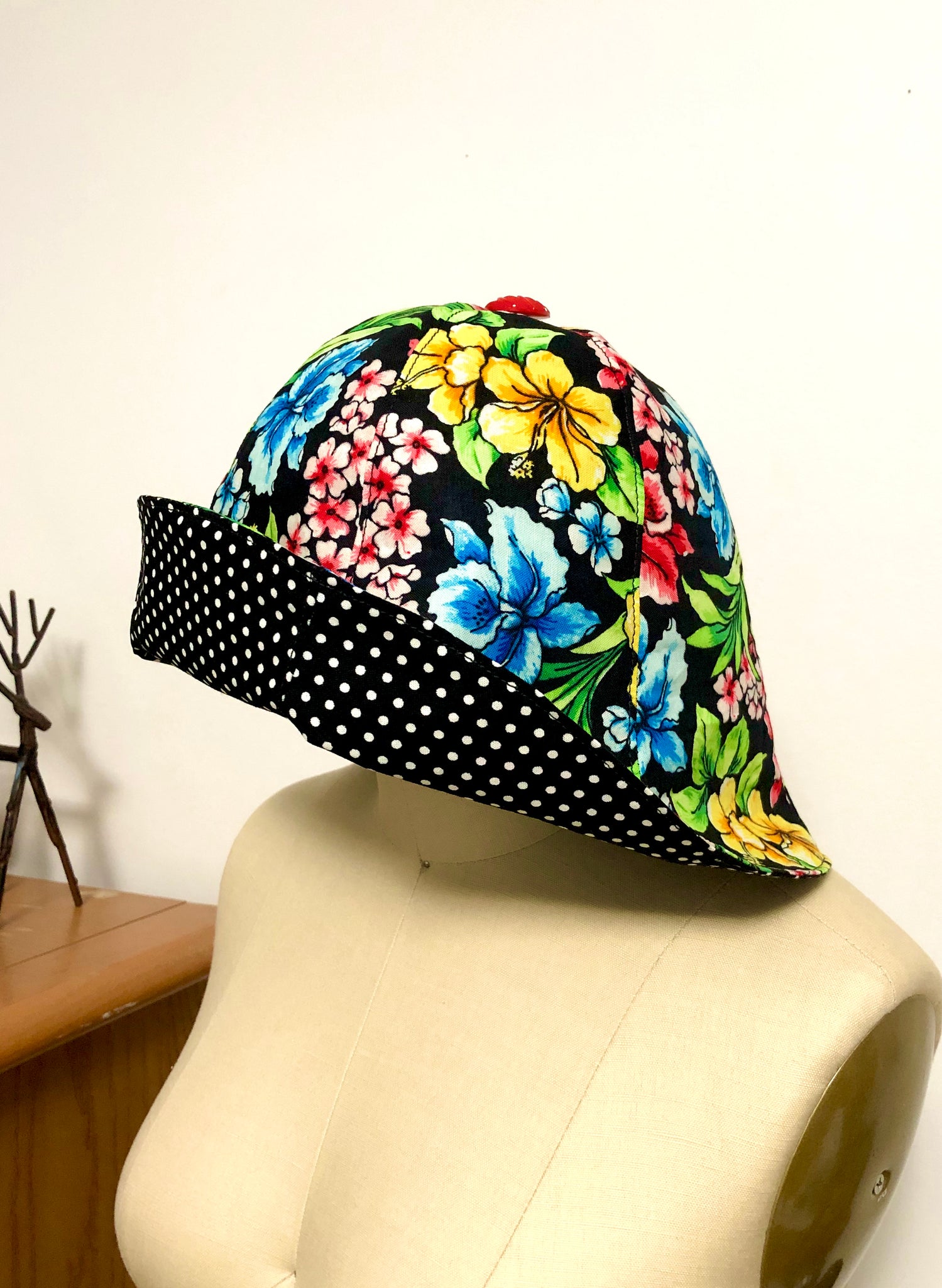 6-Panel Reversible Summer Hat Sewing Pattern – BL Handmade