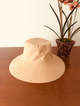 Load image into Gallery viewer, Hat pattern, bucket hat pattern; DIY hat pattern;  wider brim hat; Fashion hat; sewing pattern
