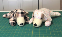 Load image into Gallery viewer, Stuffed Lap Dog Sewing Pattern
