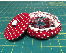 Load image into Gallery viewer, Pincushion With Container Sewing Pattern
