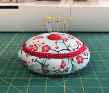 Load image into Gallery viewer, Pincushion With Container Sewing Pattern

