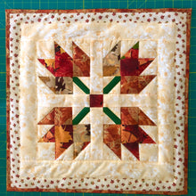 Load image into Gallery viewer, Autumn Leaf Quilt Block Sewing Pattern
