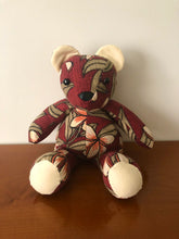 Load image into Gallery viewer, Handmade Stuffed Memory Teddy Bear- with your own materials
