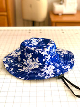Load image into Gallery viewer, Hat pattern, bucket hat pattern; DIY hat pattern;  wider brim hat; Fashion hat
