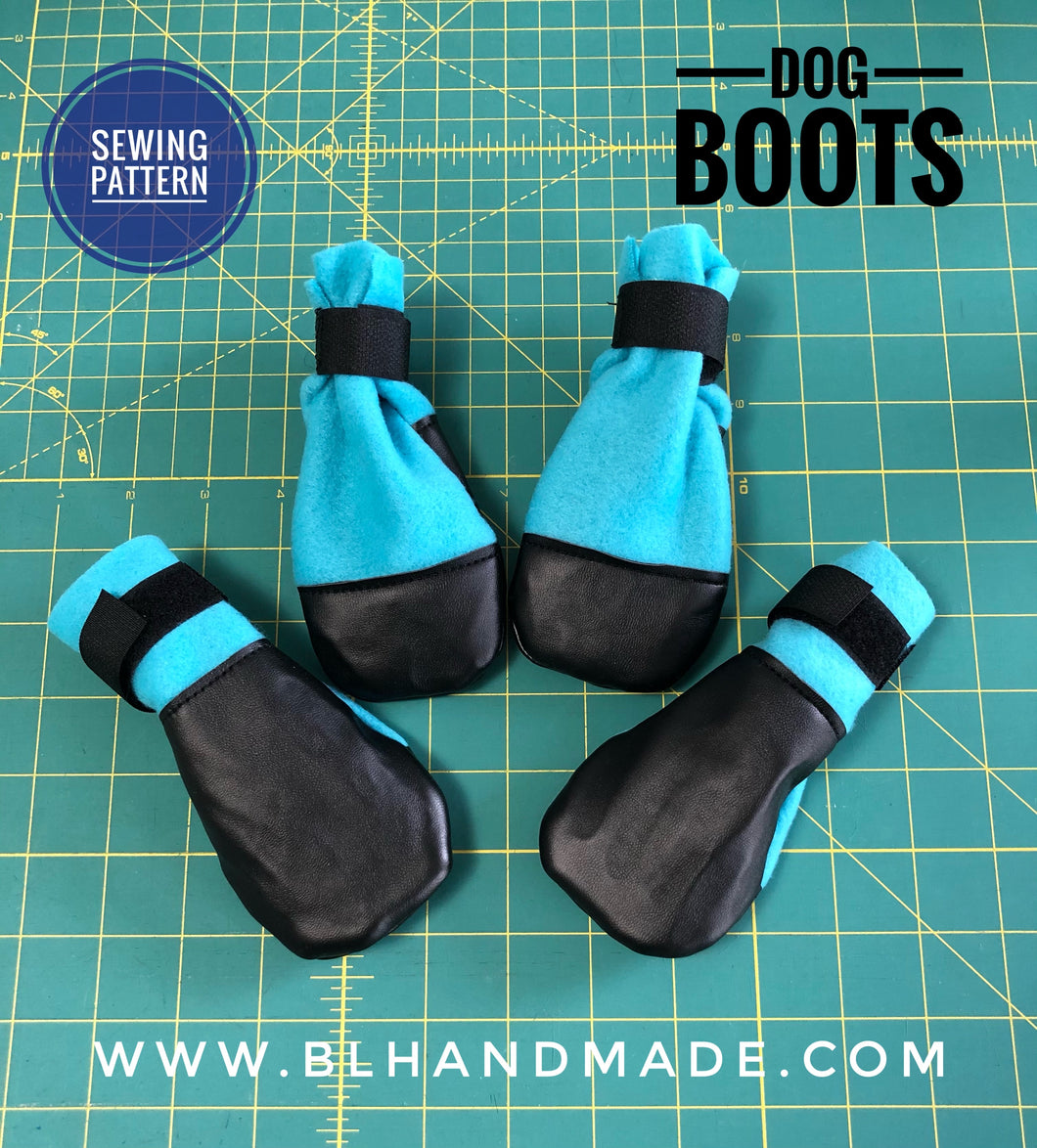 Dog Boots Sewing Pattern – BL Handmade dog-boots-sewing-pattern-bl-handmade