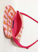 Load image into Gallery viewer, Crossbody Bags - Pink flowers
