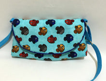 Load image into Gallery viewer, Crossbody Bags; Cotton Bags - gold fish
