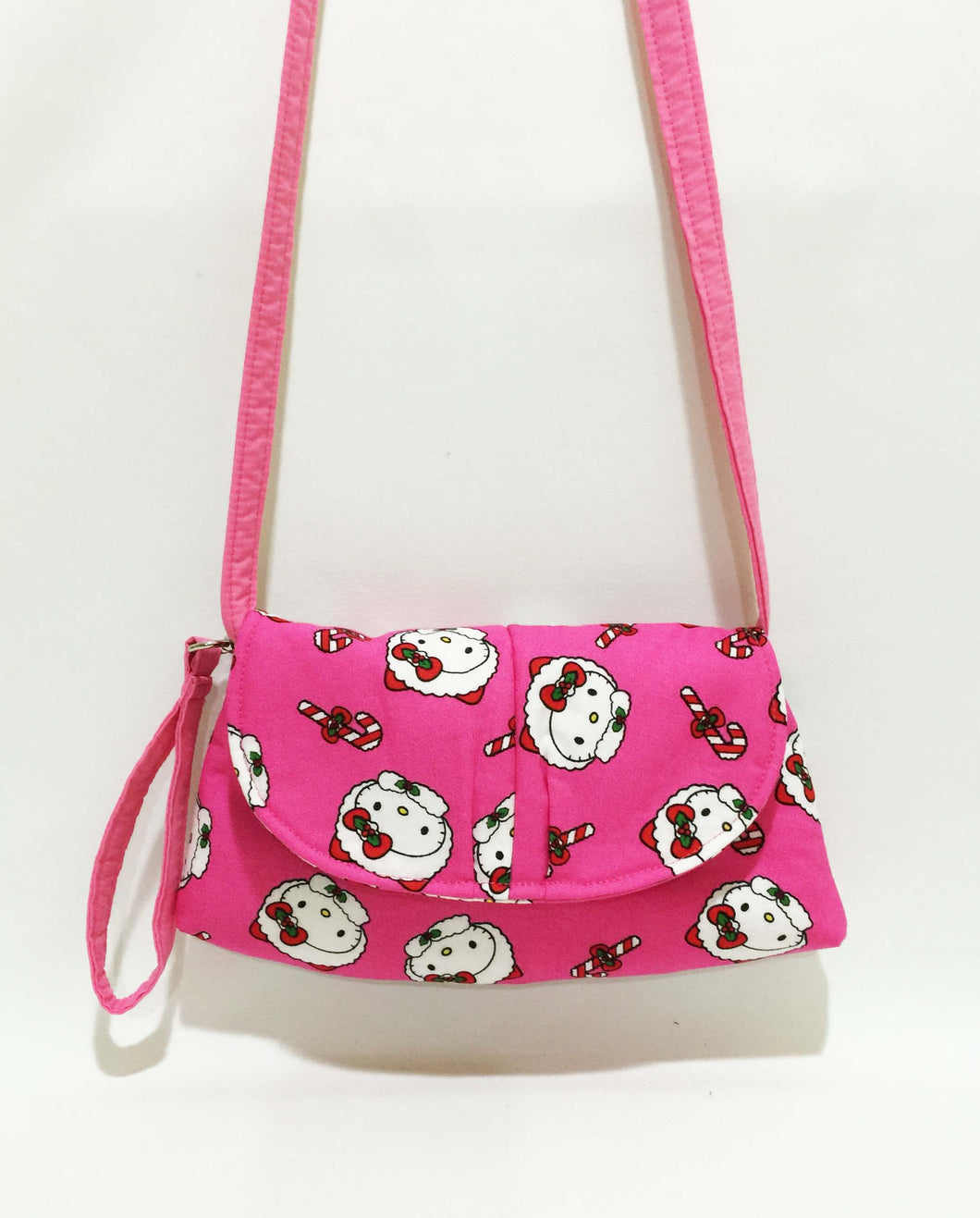 Crossbody Bags - Pink Hello Kitty