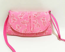 Load image into Gallery viewer, Crossbody Bags - Pink parsley
