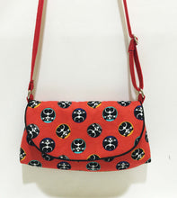 Load image into Gallery viewer, Crossbody Bags; Cotton Bags - orange Panda
