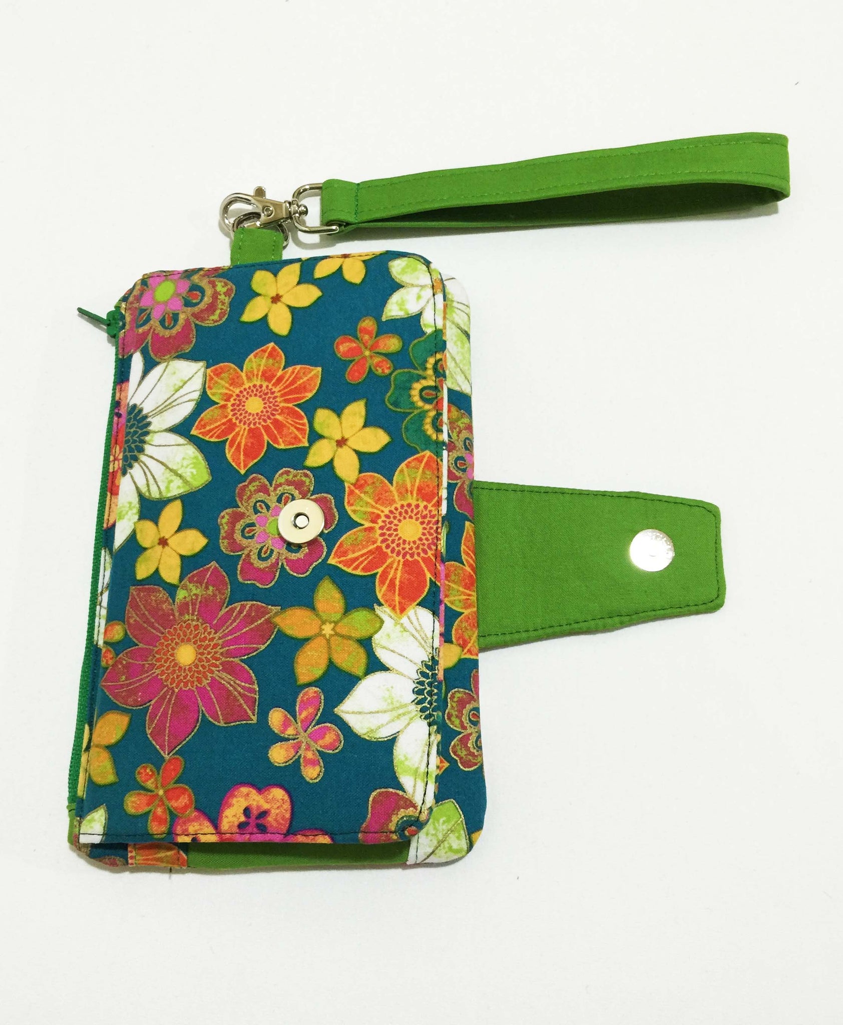 Fabric wallets - Spring flowers – BL Handmade