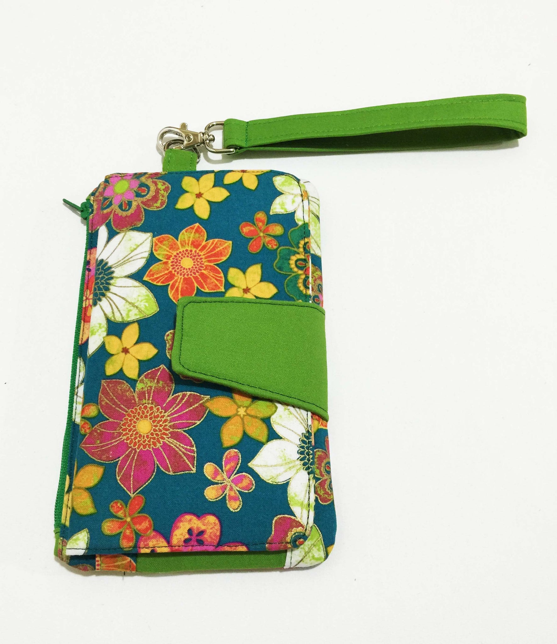 Fabric wallets - Spring flowers – BL Handmade